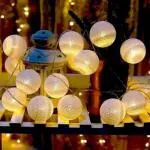 X4Cart Cotton Ball LED String Light