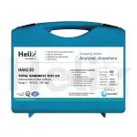 Helix Total Hardness Test Kit Quick and Easy Test for soft water & Hard Water. Determination of Total Hardness Test Range 2-40, 25-500, mg/l as CaCO3 (250 Test)