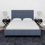 Mattress Protector Waterproof Bed Protector, Terry Cotton Feel Ultra Soft Mattress Topper, Hypoallergenic Bed Pad with Breathability - 72 x 72 Inch / 6 x 6 Feet - Double Bed Size - White