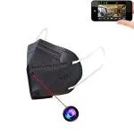 SAFETY NET, SPY CAMERA Mini Spy Mask Camera, 1080P Resolution,Wireless Hidden Spy Cam Indoor Audio and Video Recording Live Feed, Home Security Nanny Camera(V380 PRO APP)