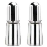 Adore Basics Stainless Steel 304 Grade Baby Feeding Bottle with Teat - 300ml (Pack of 2)