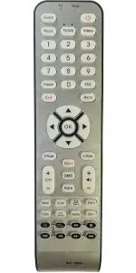 NixGlobal OND RC 1994 LED Remote Compatible with ONIDA LED LCD TV Remote Controller (Black)