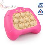 KIWI KOOL Pop It Intelligence Game Toy with Light & Sound for Kids, Pop It Bubble Push Game, Pop It Game Toy, Pop It Toy, Pop It Musical Toy,Fast Push Popit Multi Level Pop It Toy