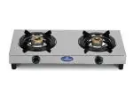 Sunshine Cute 2 Burner Stainless Steel Body Lpg Gas Stove | Gas Stove For Kitchen