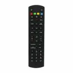 Crystonics Non Voice (Not Working with Jio Fiber Set Top box) Remote Control for Jio Cable TV Set Top Box Remote Controller (Black)
