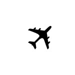 SIMPLY INKED Airplane Temporary Tattoo, Designer Tattoo for all (Airplane tattoo)