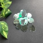 DOKEHOM Mirror kit for Jewellery Making,Other Craft Work Like Project & lippan Art (Large Round Shape)