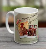 TrendoPrint Customized/Personalized Happy Birthday Coffee Mug 350ml 11oz (Set of 1) Best Return Gift for Birthday, Kids, Friends