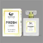 HAPPYCREW FRESH UNISEX man perfume, Long Lasting Perfume For Men | Fresh Fragrance Eau De Parfum | Citrusy, Earthy & Spicy | Date Night Body Spray(100ML)