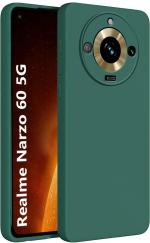 Fashionury Back Cover for Realme Narzo 60 5G, Realme Narzo 60 (Green, Shock Proof, Pack of: 1)