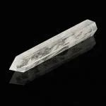Astroghar Natural Clear Quartz Crystal Wand