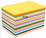 ECLET A4 Smooth Color Paper (Pack of 100)