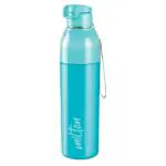Milton Steel Convey 900 Cyan Stainless Steel Insulated Water Bottle,630 ml