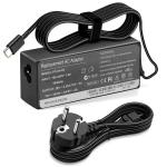 ZORBES Black Dual Port Fast Charger Lenovo Laptop Charger AZXO4-0GUDXJD