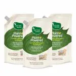 Mother Sparsh Bio Enzymes And Eucalyptus Laundry Liquid Detergent Oil For Babies (Pack Of 3) 500 ml