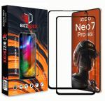 BizzBoxx Edge To Edge Screen Guard for iQOO Neo 7 Pro 5G, iQOO Neo 7 5G, iQOO 10 5G, iQOO 11 5G, iQOO 9T 5G, Ultra Clear finish (Pack of 2)