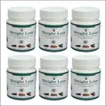 Dee India Herbals Weight Loss Capsules ( 30 Capsules) Per Jar Pack of 6