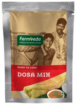 Farmveda Ready to Cook Rice Dosa Mix - Crispy South Indian Delight (Pack of 2)