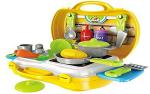 DALANI Hum Plastic Suitcase Kitchen Play Set (3 years)