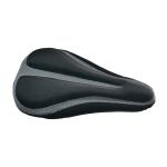BISCOM (AS-1) Saddle Gel Cover for Universal Comfort | Lightweight, Plush Cushioning, and Easy Installation