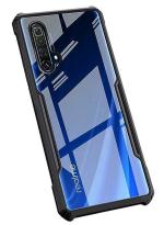 COBERTA Back Cover for realme X3 SuperZoom Back Cover Case - Black Transparent