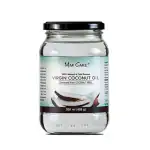 Maxcare Virgin Coconut Oil (Cold Pressed) Glass Bottle - Apply on Skincare, Haircare and For Babycare - 500 ML