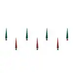 Comet Busters Multicolor Bindi For Women