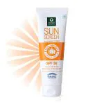 Organic Harvest Sunscreen SPF 30 - 100gm