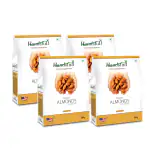 Handsfull Premium Almonds| Almond Kernels| Kashmiri Almonds| Badaam Giri, 800g (Pack of 4 x 200g)