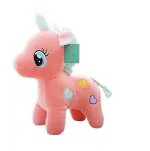 LVS TOYS Unicorn Stuffed Toys for Girls Playing Teddy Bear in Size of 25 cm Long