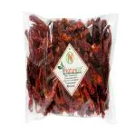 NatureVit Dried Red Chilies - 1 Kg [Premium & Stemless]