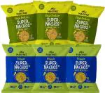 Makino Assorted Super Nachos (Each 60 gm)(Pack of 6)