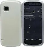 Imbi White Carbon Fiber Full Panel For Nokia 5233
