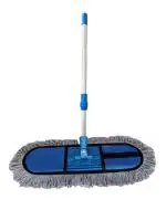 KWEL Dry Floor Mop Set for Cleaning Living Room Office Home (Multicolor, 18 Inch)