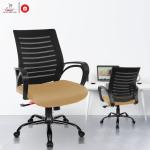 Rose Elite Rust Mesh Mid Back Office Chair