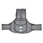 Crawl’in Kids Adjustable Safety Harness Belt for Kids/Babies Vehicle Motorcycle Ride Strap for Two Wheeler- Grey