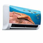 Qth NATURAL DESIGN AC STICKER SUITABLE FOR ALL TYPE OF AC QTH-AC-5648