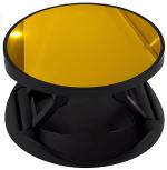 Eggshell Black Mobile Finger Grip Back Holder for All Basic Cell Phone And Tablets