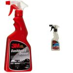 3M Combo of (Dashboard Dresser 500ml and Glass Cleaner 250ml)