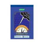 Sundaram | 1/8 Size | Scribbling Pad | 40 Pages | 14 x 21 Cm | Top Binding | Single Line | Versatile for School, Home & Office