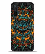 BHAI COVER OnePlus Nord CE 5G Multicolor Polycarbonate Angry Owl Art Stylish Designer 3D Printed Mobile Phone Back Cover