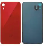 Imbi Red Glass Back Panel For Apple Iphone Xr Iphone 10R