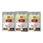 Changezi's Organic Himalayan Pink Rock Salt | Organic Rock Salt Powder | Vrat Upwaas Ka Namak | Unprocessed & Highly Nutritious | Sendha Namak Powder For Healthy Cooking-100GM*3Pack