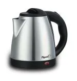Pigeon Electric Kettle Hot - 1.5 Liter Electric Kettle (1.5 L, Silver & Black)
