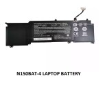 SOLUTIONS-365 N150BAT-4 LAPTOP BATTERY FOR CLEVO N151ZU SERIES