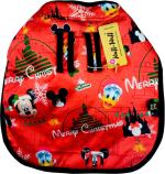 WUFF-WUFF Red Polyester Coat