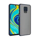 MobiLooks Mobile Accessories for Redmi Note 9 Pro,Redmi Note 9 Pro Max Blue Soft Silicone Back Cover