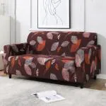HOKIPO Elastic Stretchable Sofa Cover 2 Seater (AR-4094-D19)