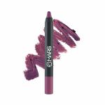 Mars Long Lasting Crayon Lipstick Up To 12 Hours Stay | Matte Finish | Waterproof | Won't Smudge Won't Budge Lip Crayon Lipstick Matte | Lip Stick For Women & Girl (3.5 Gm)-Boss Lady