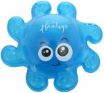 Hamleys Floating Light Up Octopus Blue Bath Toys and Accessories for Kids age 2Y+ (Blue)